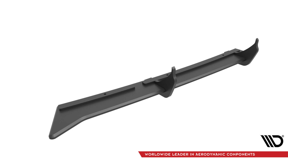 Maxton Design bakdiffuser for Ford Puma ST Mk1 med medfølgende monteringsutstyr