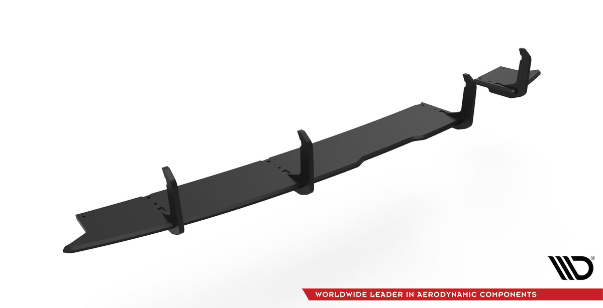Street Pro diffuser for Hyundai i20 N Mk3 med medfølgende monteringssett