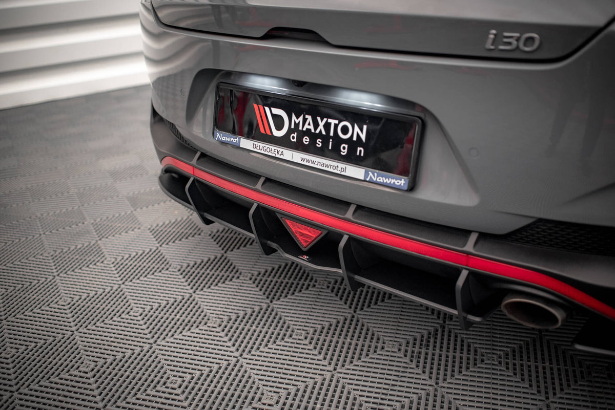 Street Pro diffuser med medfølgende monteringssett for i30 N-Line