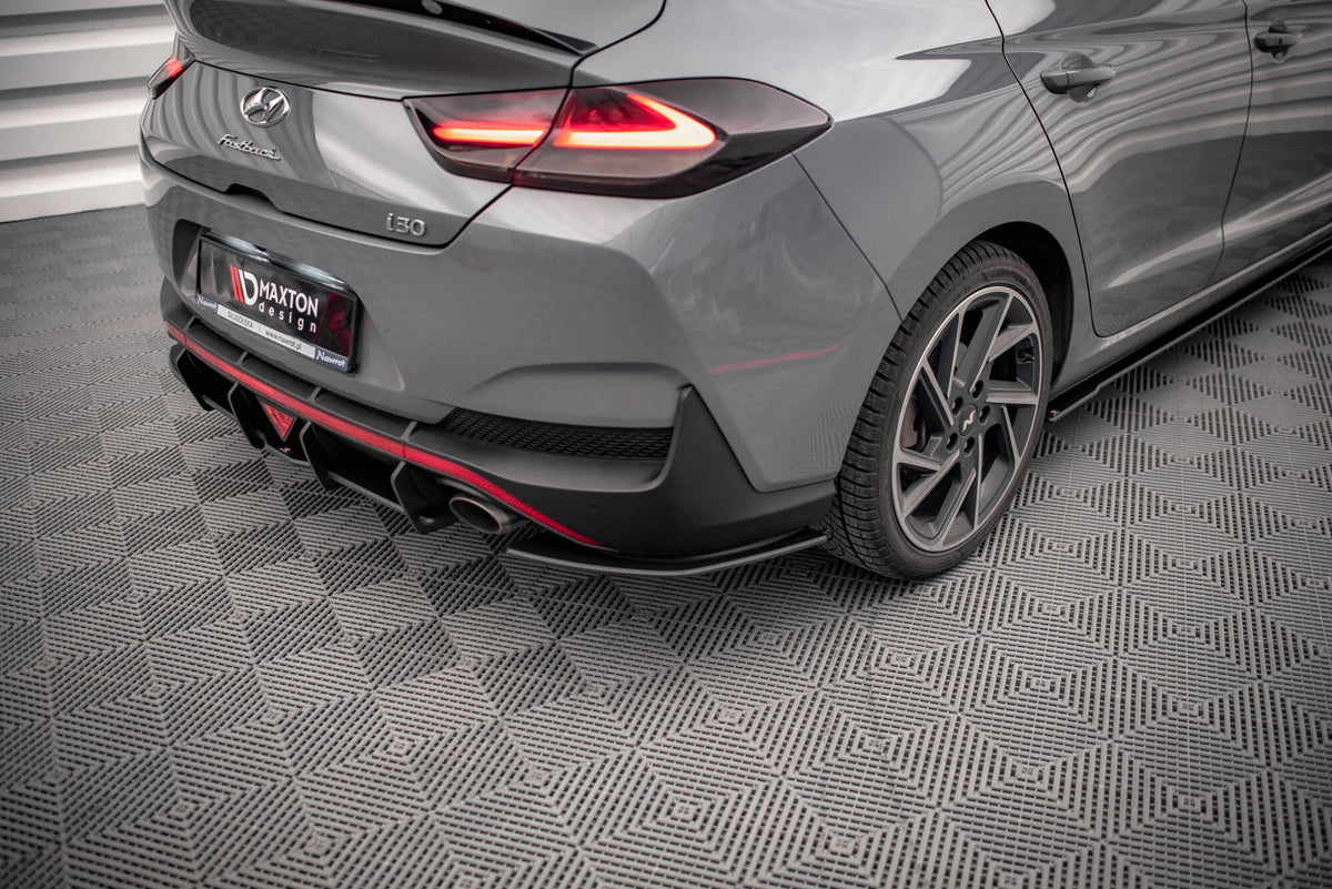 Street Pro Diffuser Hyundai i30 Fastback N-Line MK3 Facelift - HYI303FNLINEFBCNC-RS1B
