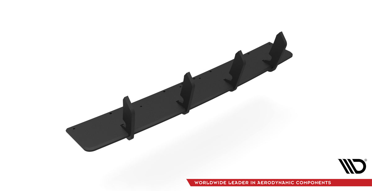 Sentral bakre diffuser til Hyundai i30 N Hatchback sett nedenfra