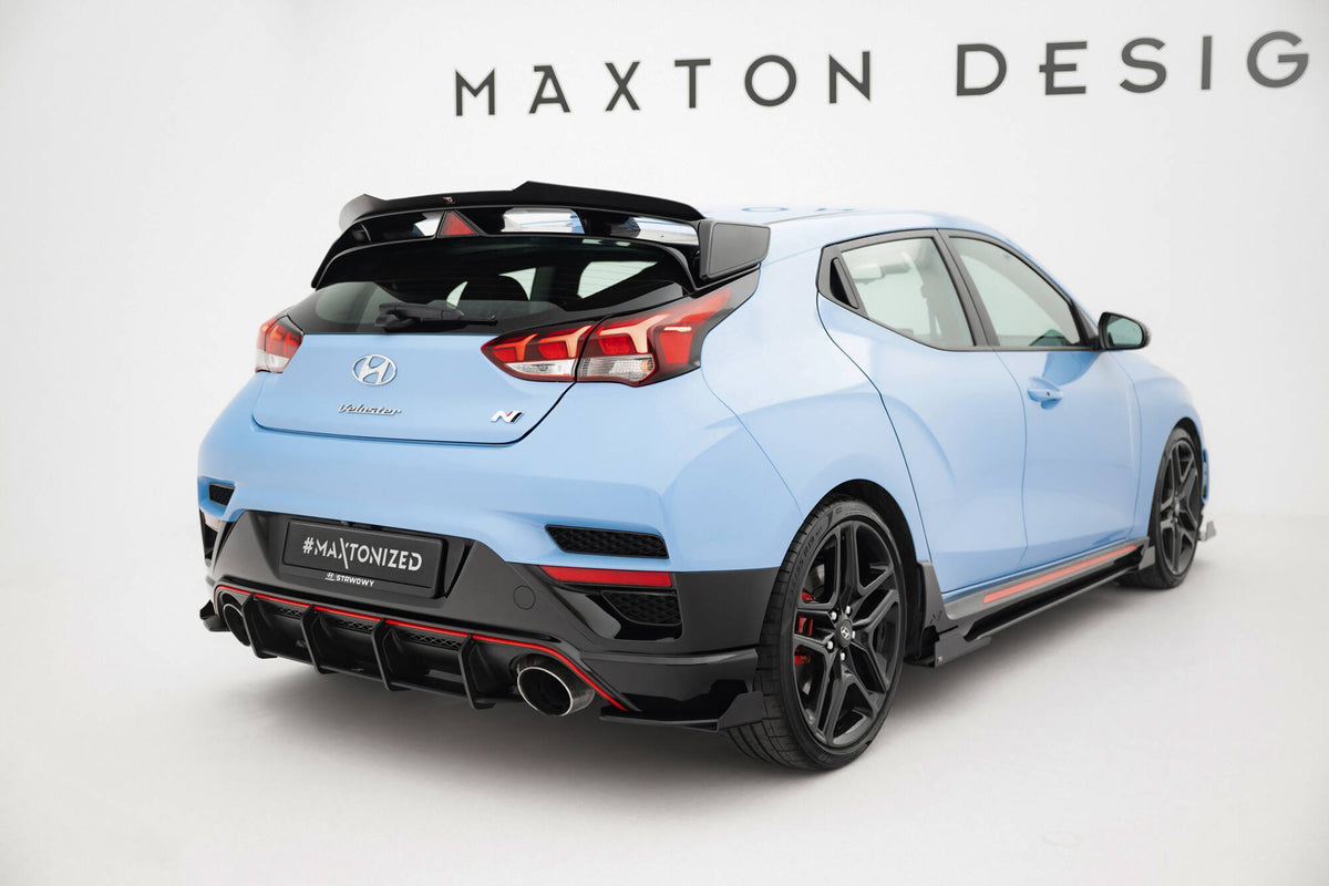 Street Pro bakdiffuser for Hyundai Veloster N MK2 sett bakfra