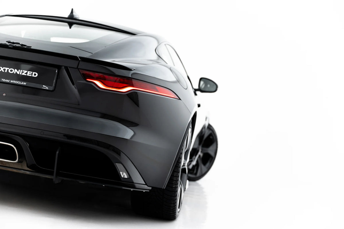 Bakdiffuser Jaguar F-Type X152 med medfølgende monteringssett