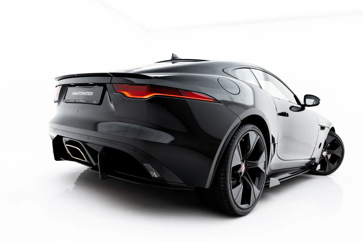 Street Pro diffuser til Jaguar F-Type X152 Facelift 2 i matt sort ABS