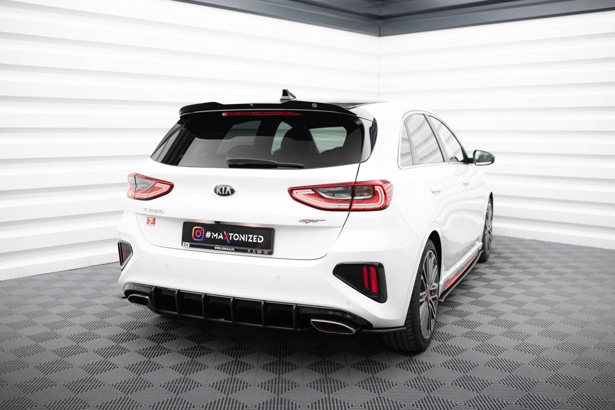 Street Pro bakdiffuser for Kia Ceed GT Mk3 sett forfra
