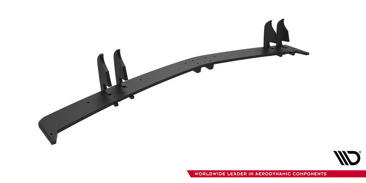 Bakdiffusor Street Pro V.1 Mazda 3 MPS Mk1 (2006–2008) - MA3MPS1CNC-RS2B