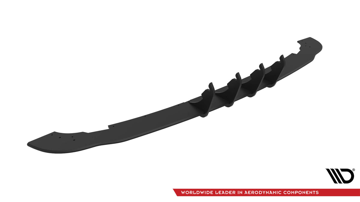 Maxton Design bakre diffuser med monteringssett til Mercedes A-Klasse W176