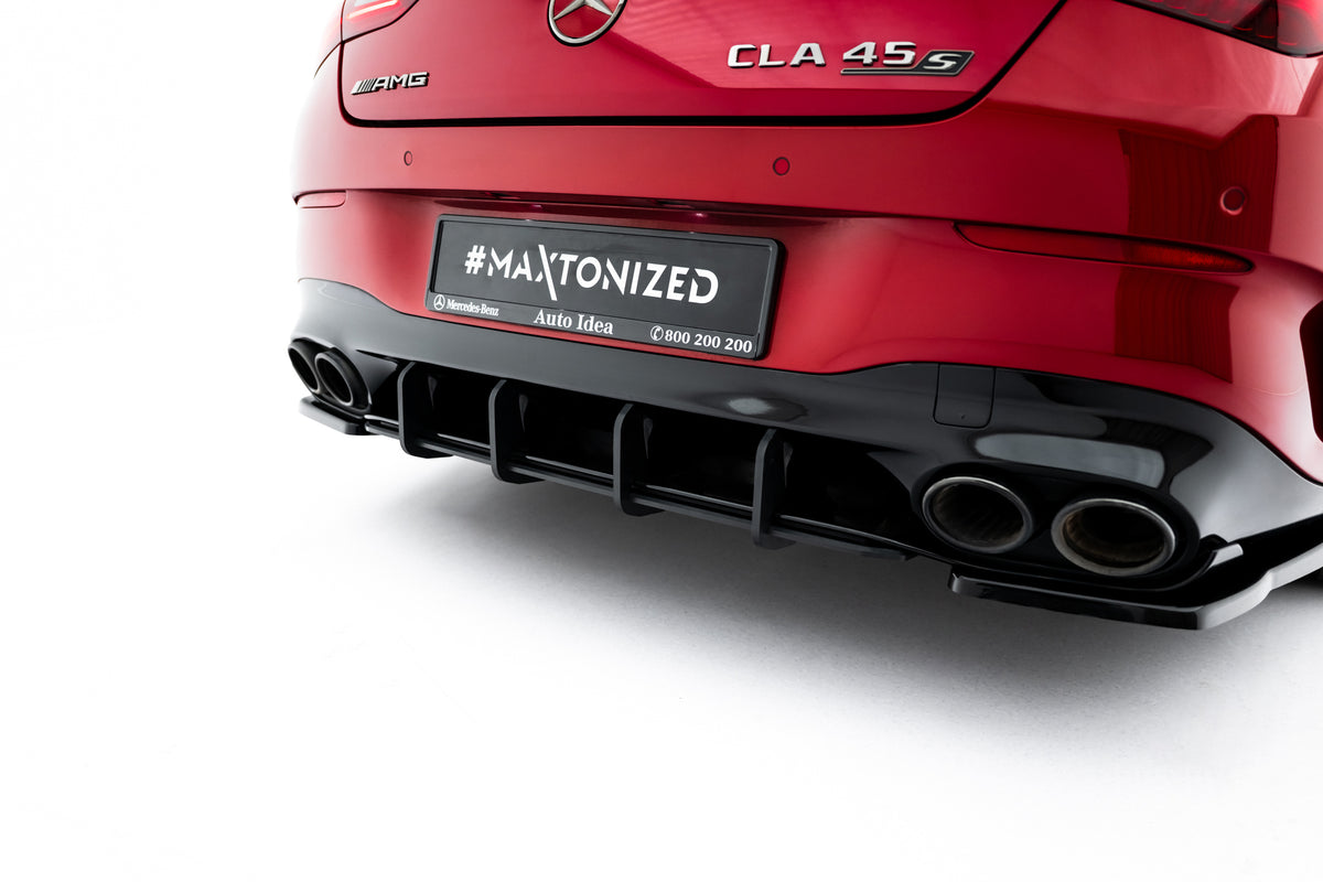 Bakdiffusor og monteringssett til Mercedes CLA C118, produktoversikt
