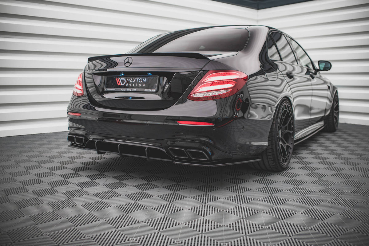 Street Pro bakdiffusor til Mercedes E63 AMG Estate/Sedan S213/W213 – Maxton Design