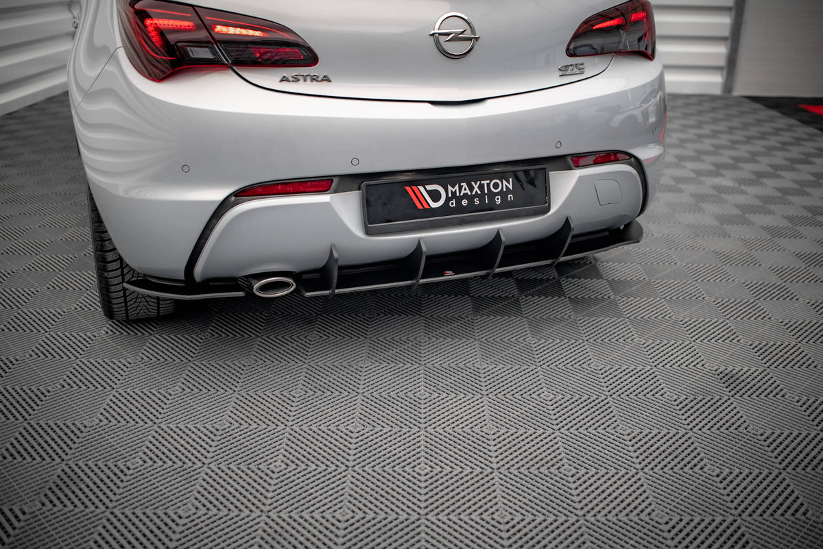 Bakdiffusor Street Pro for Opel Astra GTC OPC-Line J sett bakfra
