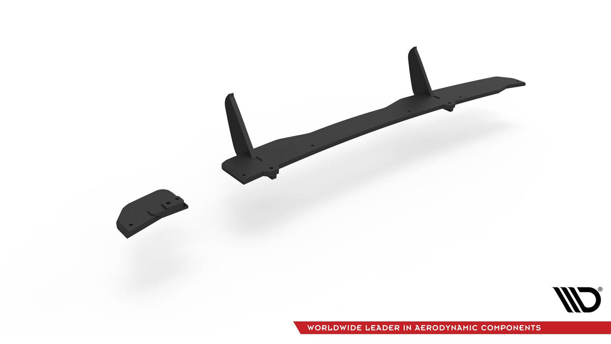 Street Pro bakdiffuser for Peugeot 208 Mk2 med monteringssett, sett ovenfra