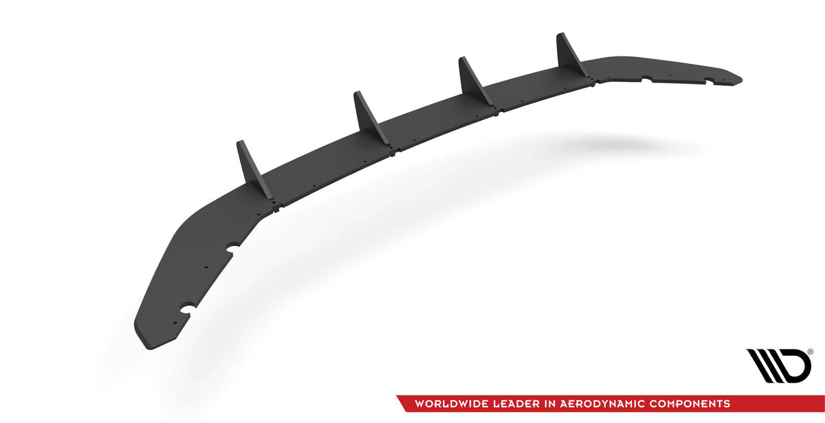 Nærbilde av Street Pro diffuser i 10 mm ABS-plast for Seat Leon MK3