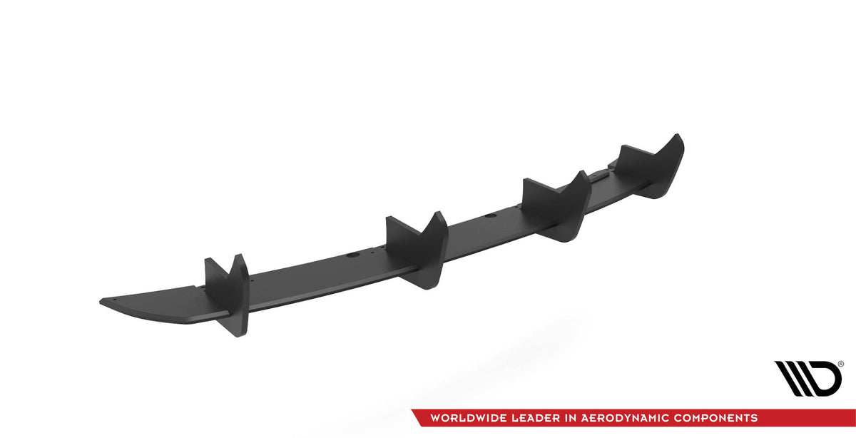 Street Pro sentral diffuser for Skoda Fabia Combi MK3, vist med monteringsutstyr