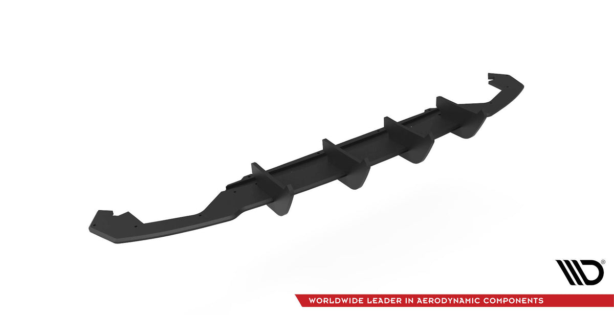 Street Pro bakdiffusor til Octavia MK4 med monteringssett inkludert