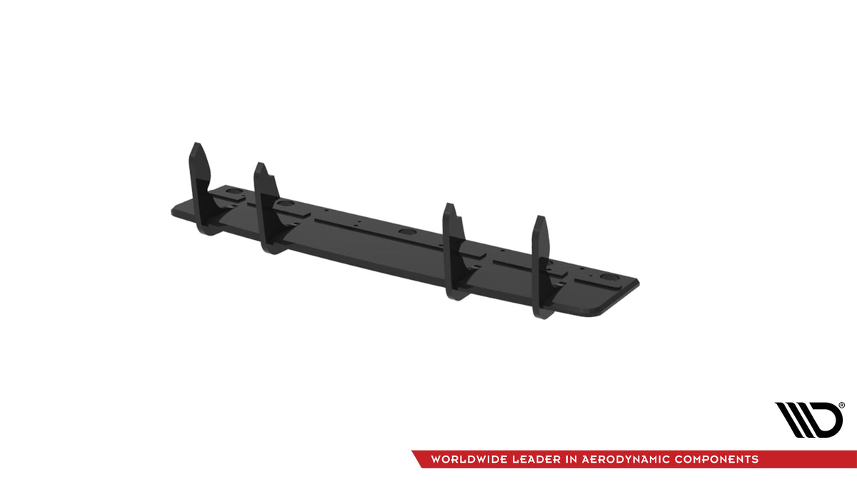 Street Pro diffuser til Subaru BRZ Mk2 sett fra siden