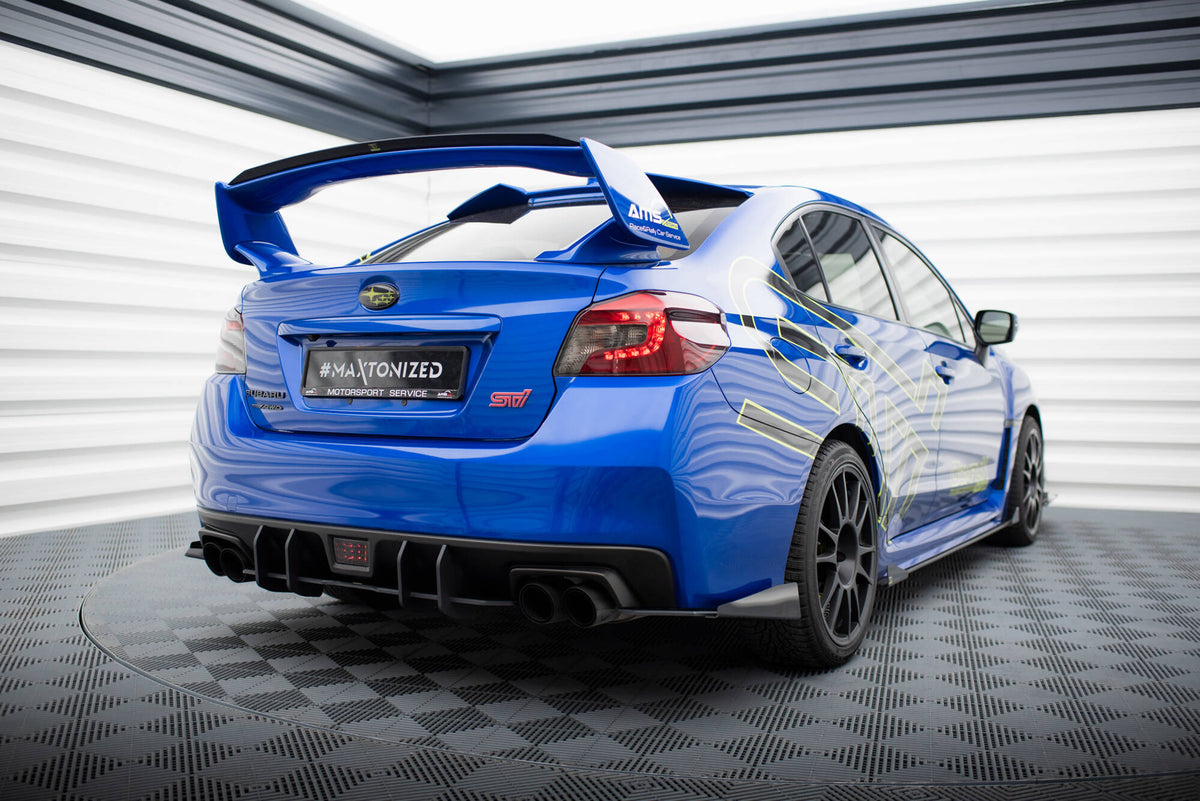 Bakdiffuser Street Pro for Subaru WRX STI Mk1 sett bakfra