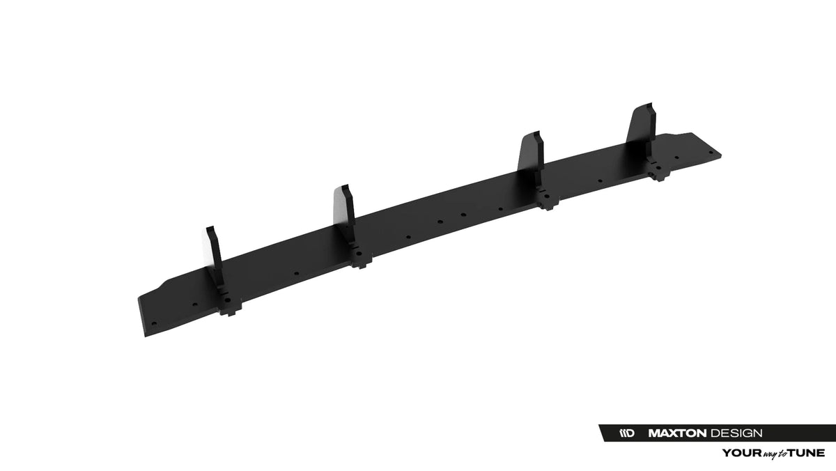 Bakre diffuser med monteringssett i matt sort til Toyota GR Yaris Mk4 Facelift