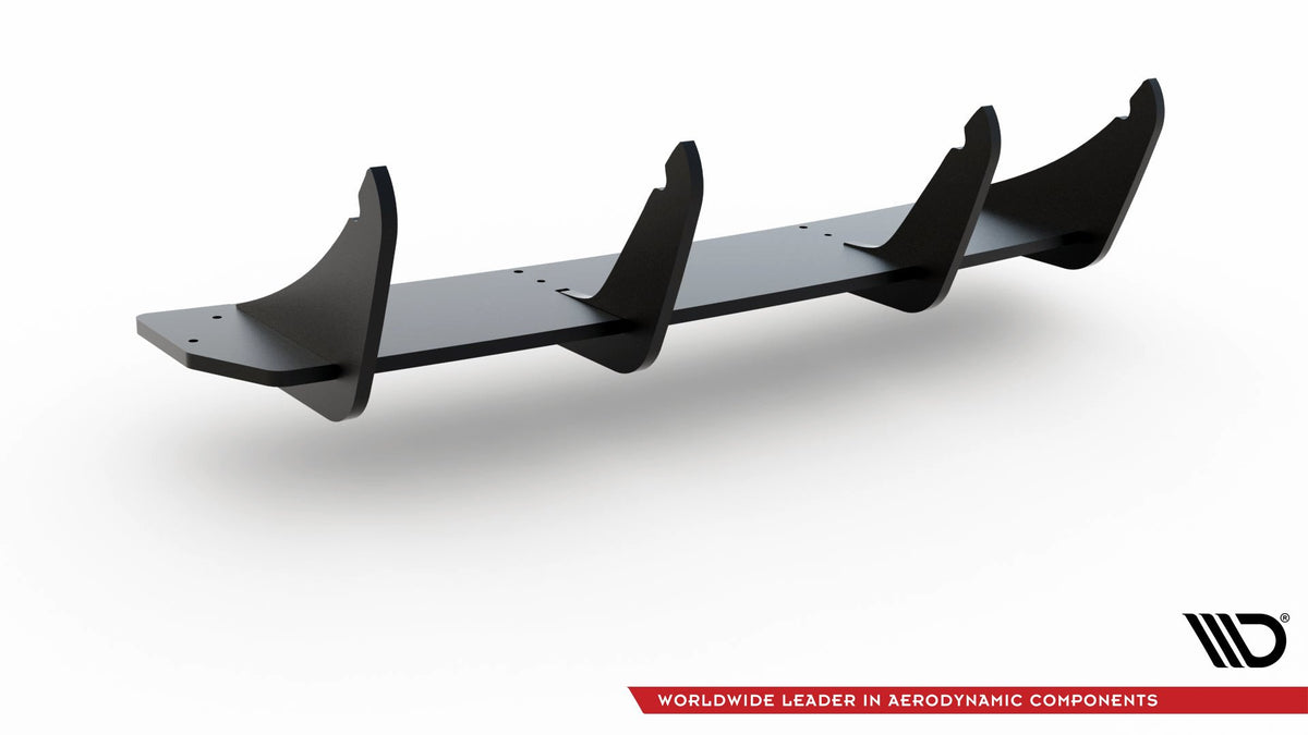 Street Pro Diffuser V.1 Audi RS3 8V Sportback - AURS38VCNC-RS3B