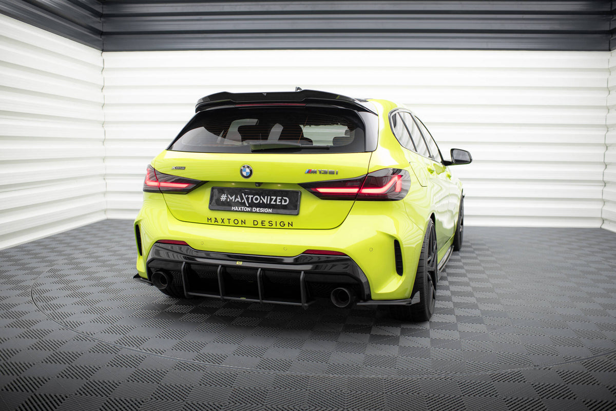 M-Maxton diffuser BMW 1 F40 M-Pakke V.1 – frontvisning ulakkert