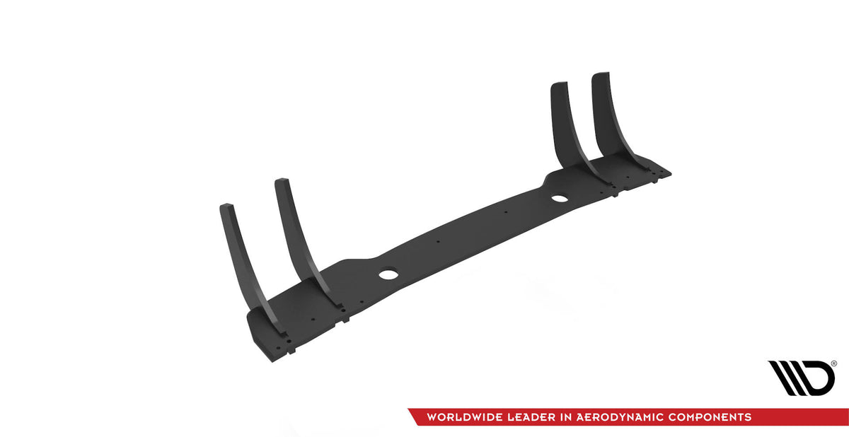 Dodge Durango RT Mk3 diffuser V.1 med inkludert monteringsutstyr