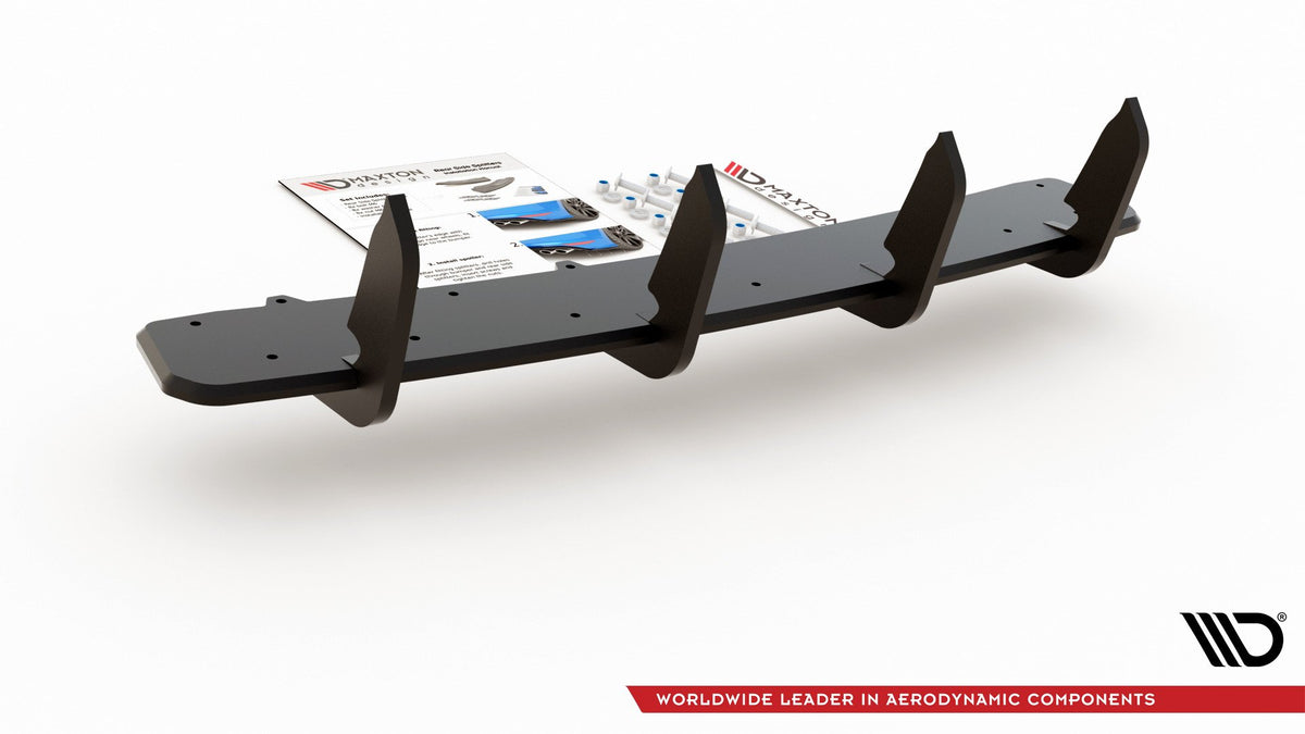 Street Pro Diffuser V.1 Hyundai i30 N MK3 Hatchback - HYI303NCNC-RS2B