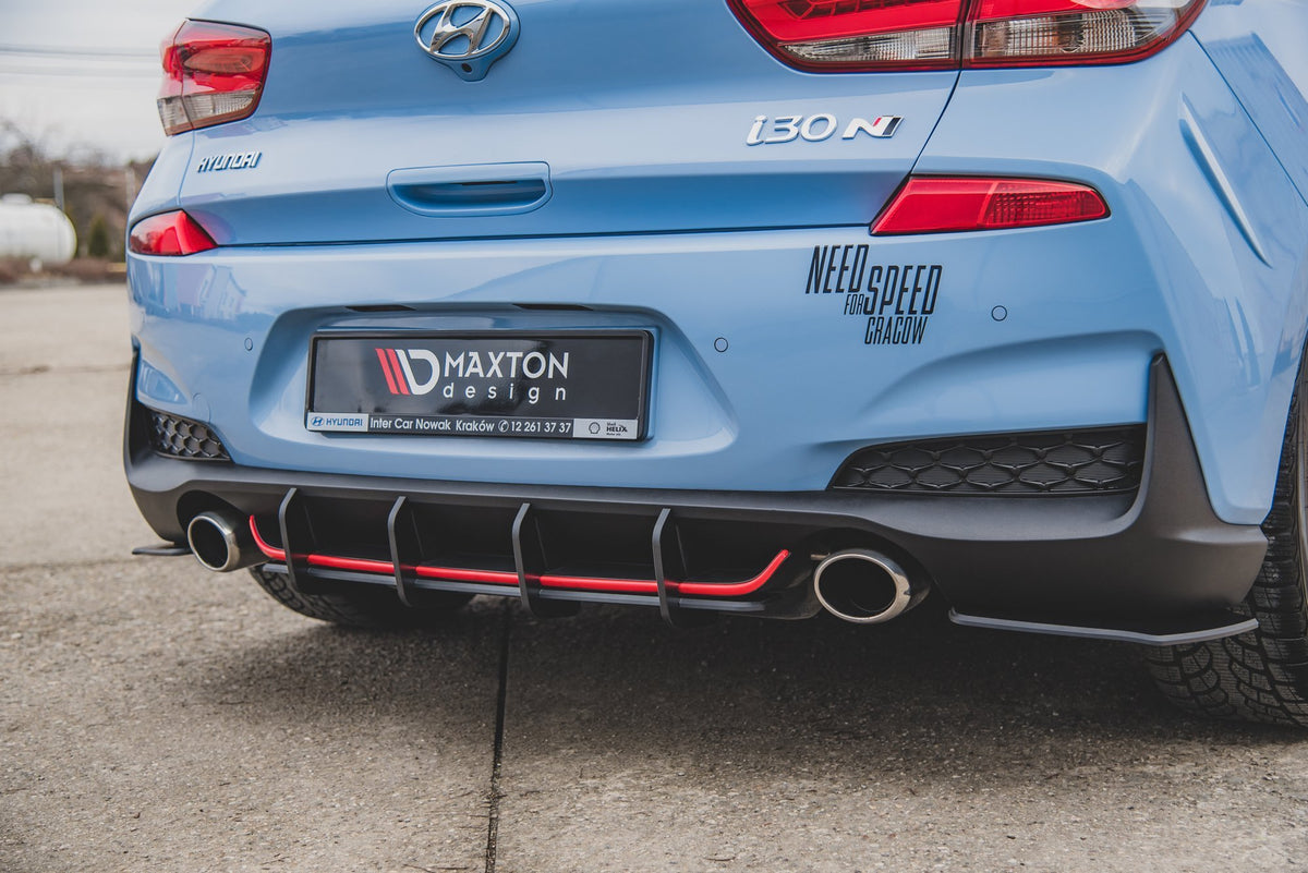 Street Pro Diffuser V.1 Hyundai i30 N MK3 Hatchback - HYI303NCNC-RS2B
