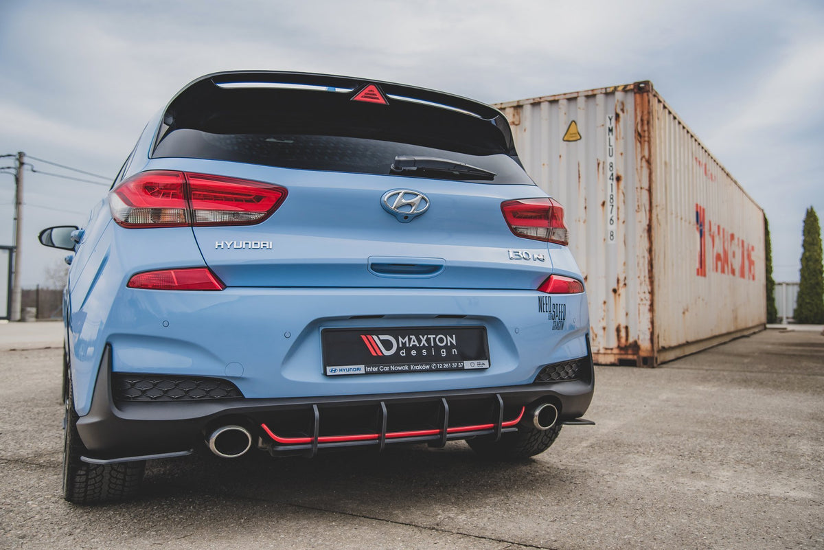 Street Pro Diffuser V.1 Hyundai i30 N MK3 Hatchback - HYI303NCNC-RS2B