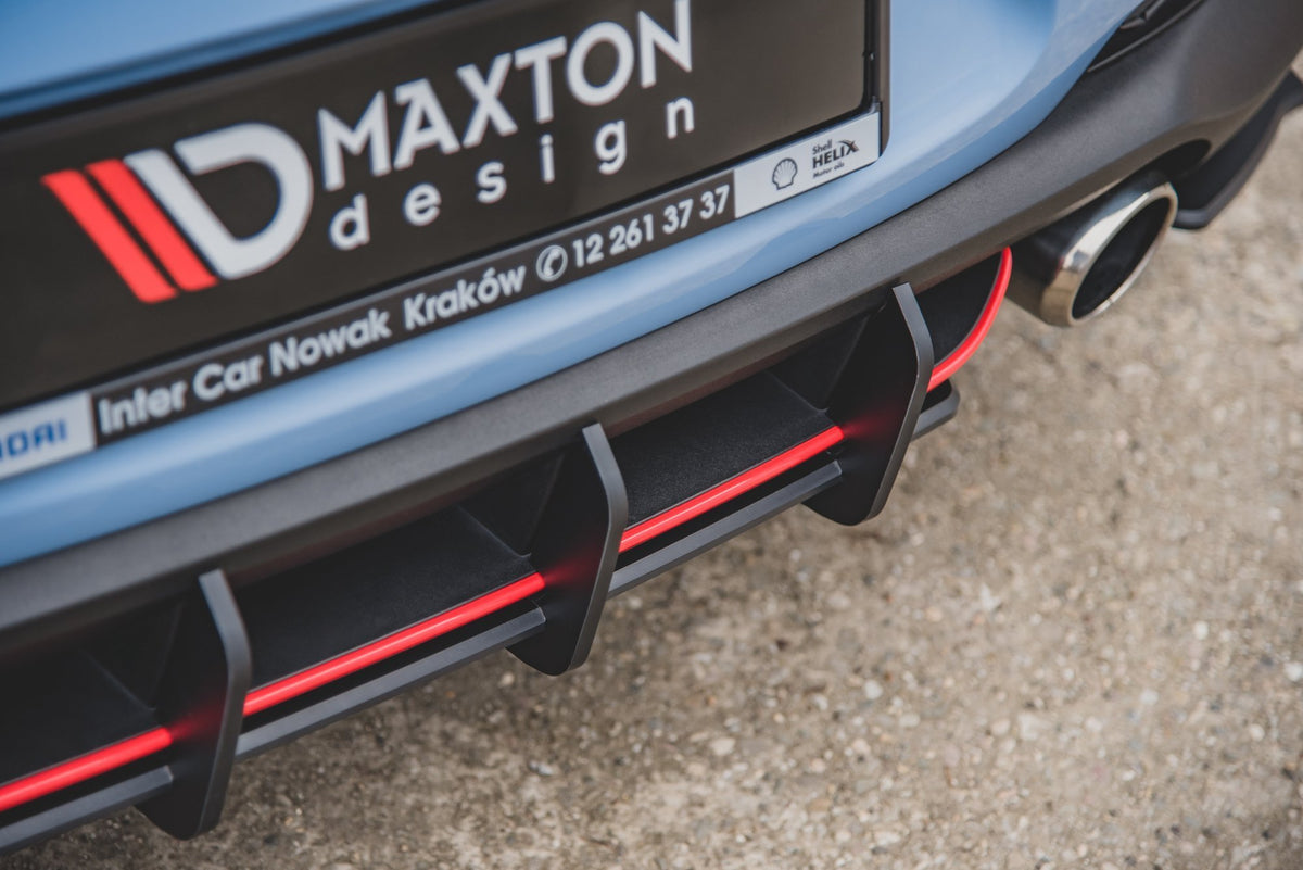 Street Pro Diffuser V.1 Hyundai i30 N MK3 Hatchback - HYI303NCNC-RS2B