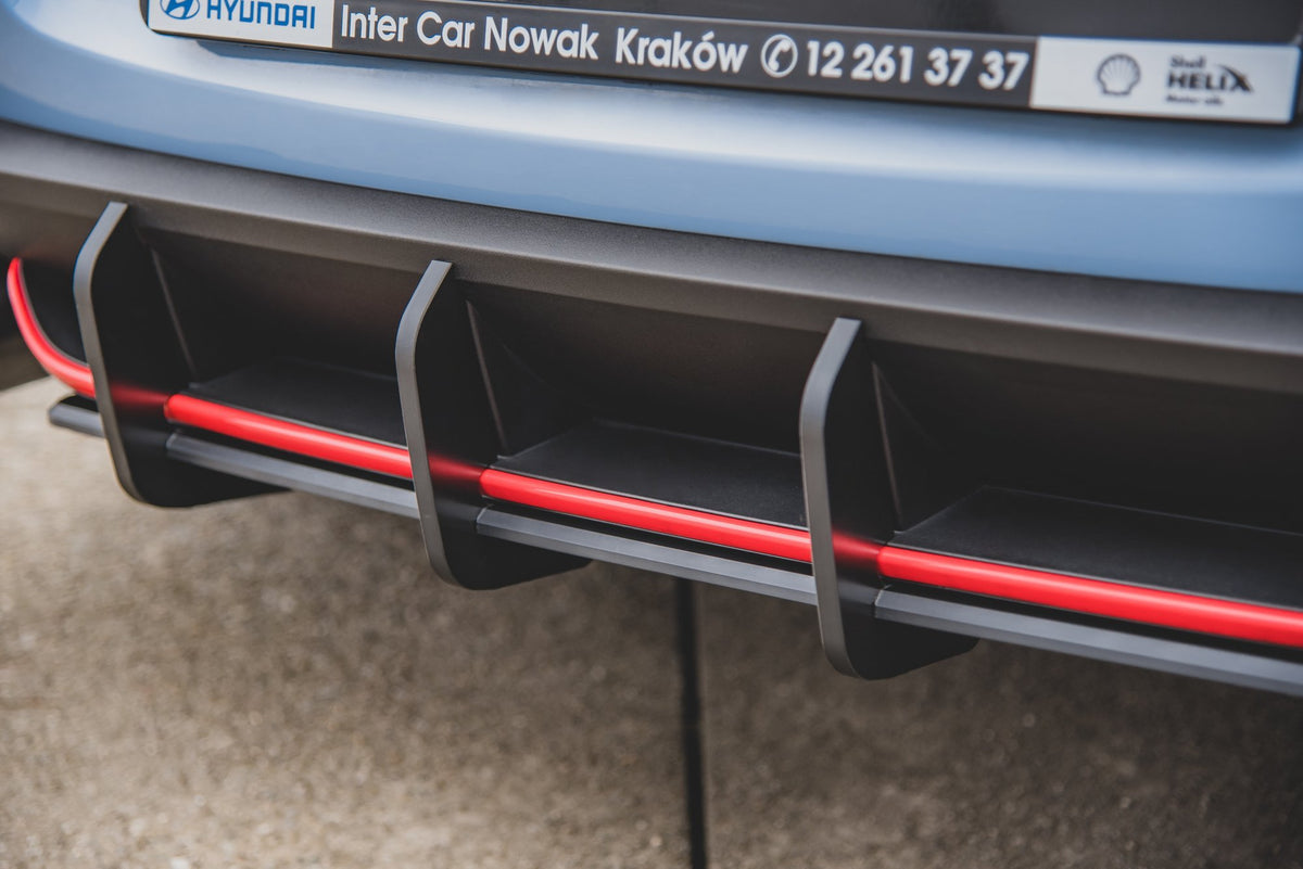 Street Pro Diffuser V.1 Hyundai i30 N MK3 Hatchback - HYI303NCNC-RS2B