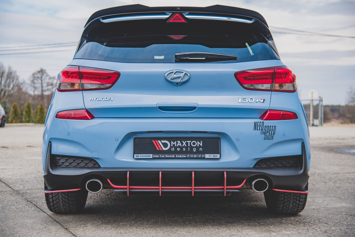 Street Pro Diffuser V.1 Hyundai i30 N MK3 Hatchback - HYI303NCNC-RS2B