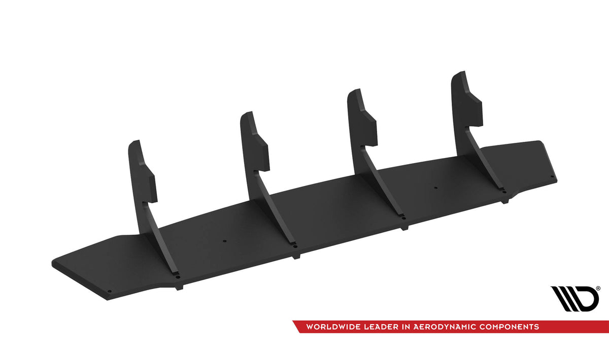 Maxton Design bakdiffusor til Kia Stinger GT-Line sett nedenfra