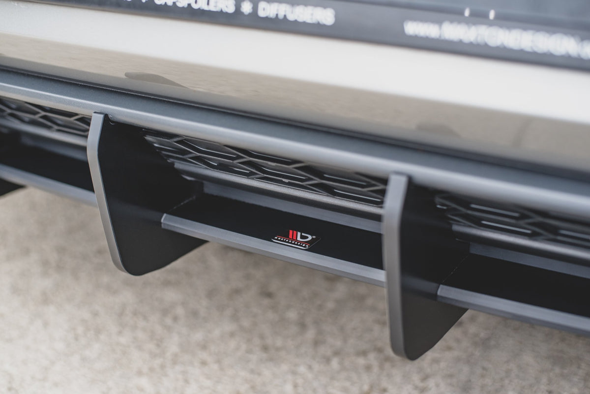 Street Pro Bakre Diffuser V.1 VW Golf 7 GTI (2013–2016) - VWGO7GTICNC-RS1B