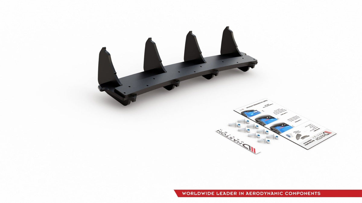Street Pro Bakre Diffuser V.1 VW Golf 7 GTI (2013–2016) - VWGO7GTICNC-RS1B