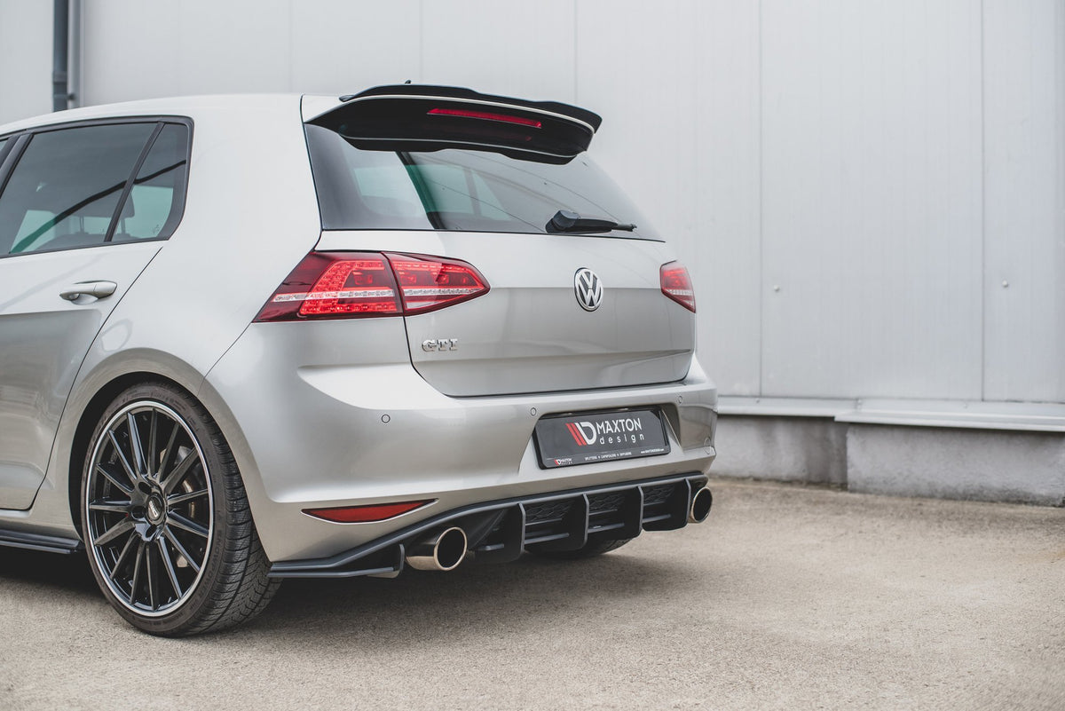 Street Pro Bakre Diffuser V.1 VW Golf 7 GTI (2013–2016) - VWGO7GTICNC-RS1B