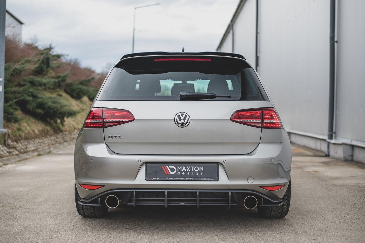 Street Pro Bakre Diffuser V.1 VW Golf 7 GTI (2013–2016) - VWGO7GTICNC-RS1B