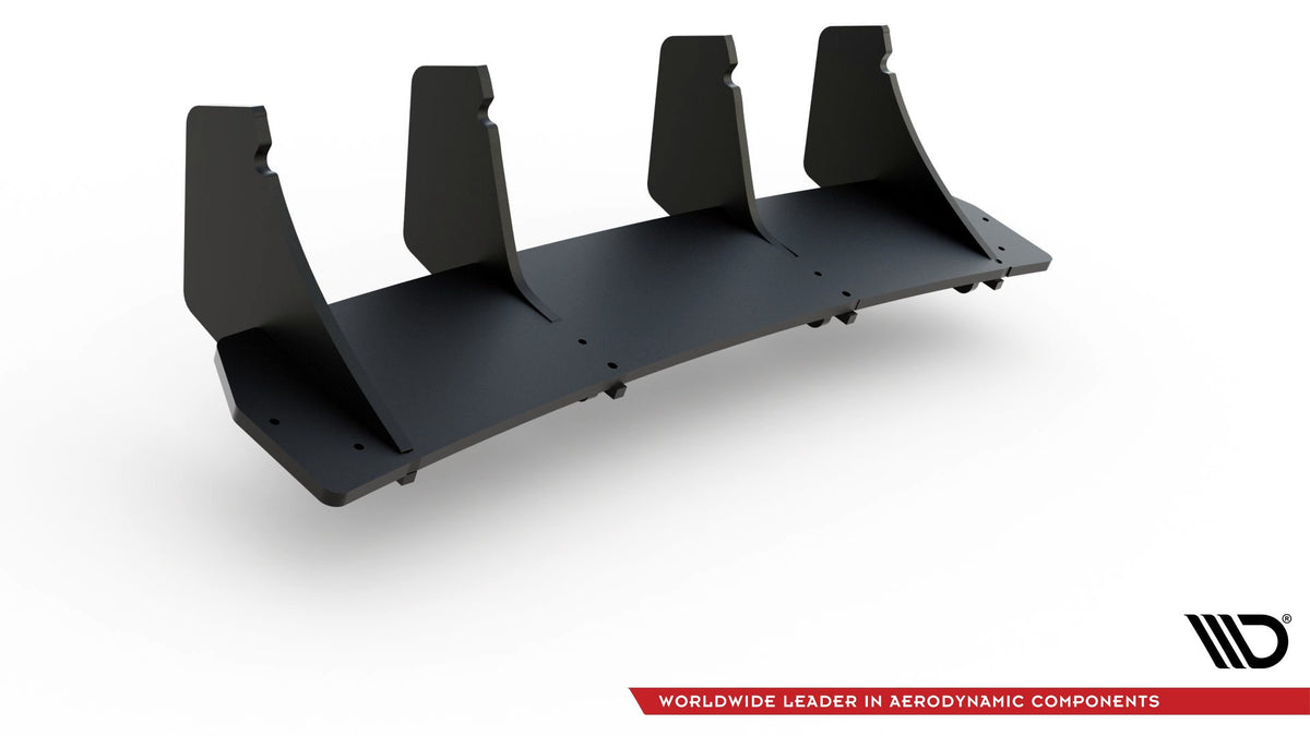 Street Pro Bakdiffuser V.2 Audi RS3 8V Sportback - AURS38VCNC-RS4B