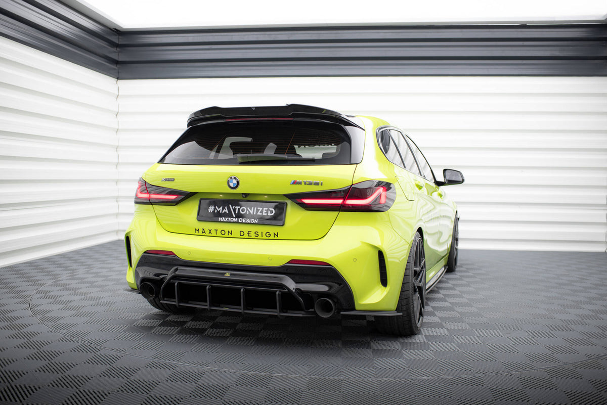 M-Maxton diffuser BMW 1 F40 M135I V.2 – bakperspektiv