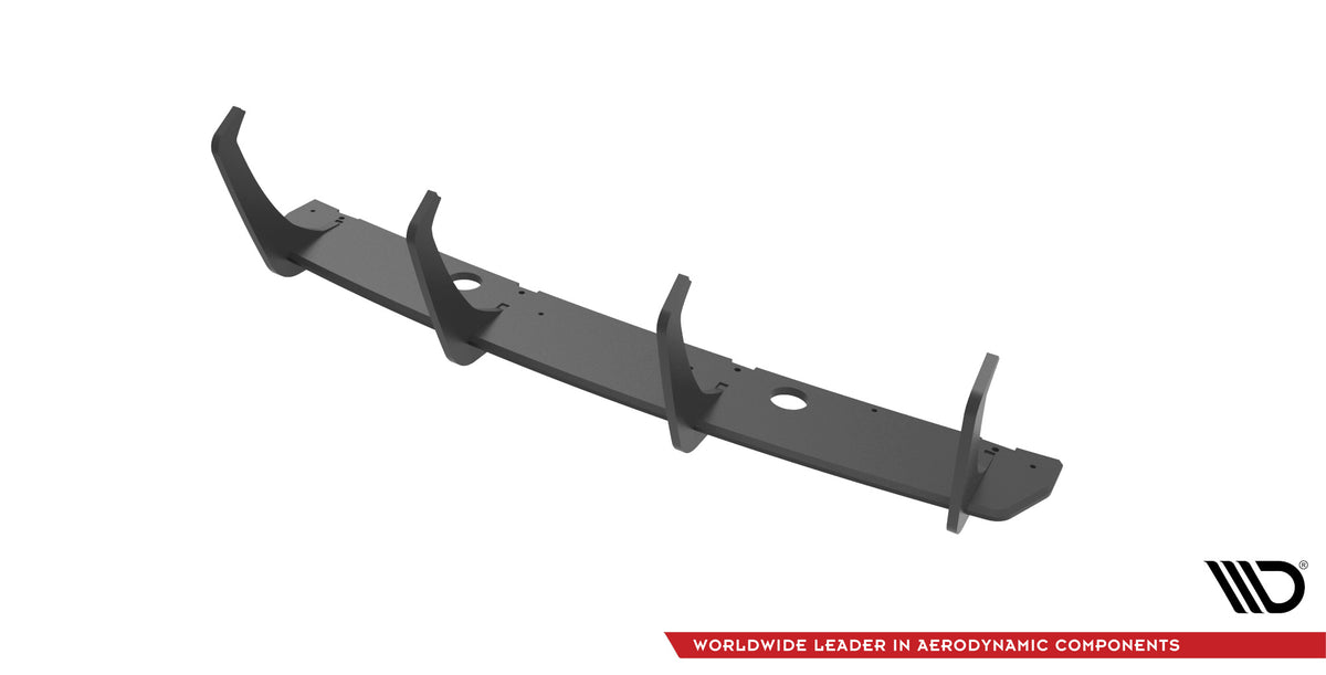 Bakdiffusor for Dodge Durango RT med medfølgende monteringssett