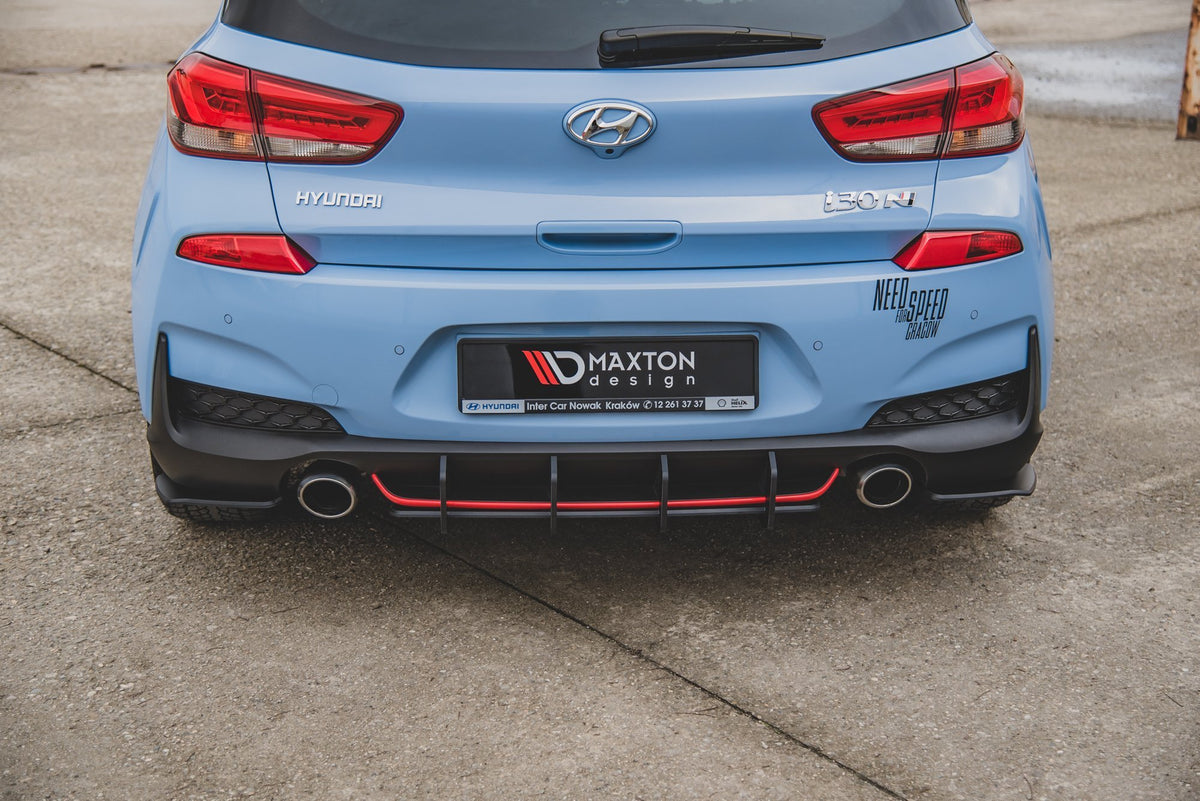 Bakre Diffuser V.2 Hyundai i30 N MK3 Hatchback Street Pro - HYI303NCNC-RS3B