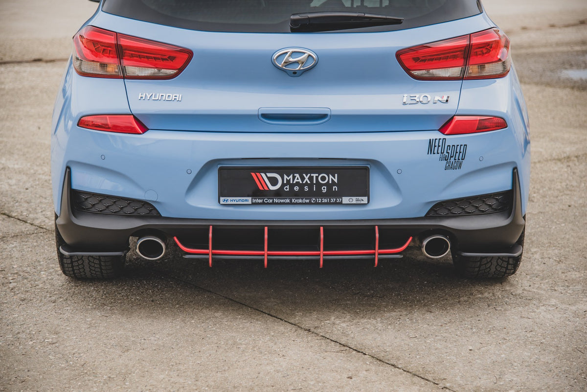 Bakre Diffuser V.2 Hyundai i30 N MK3 Hatchback Street Pro - HYI303NCNC-RS3B