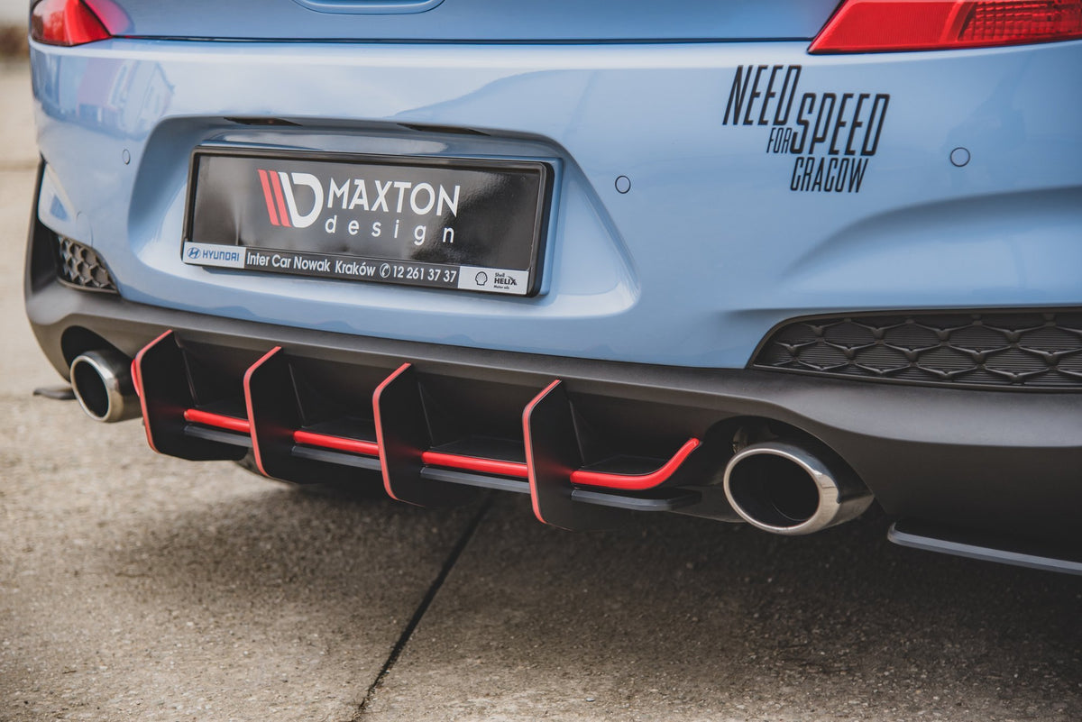 Bakre Diffuser V.2 Hyundai i30 N MK3 Hatchback Street Pro - HYI303NCNC-RS3B