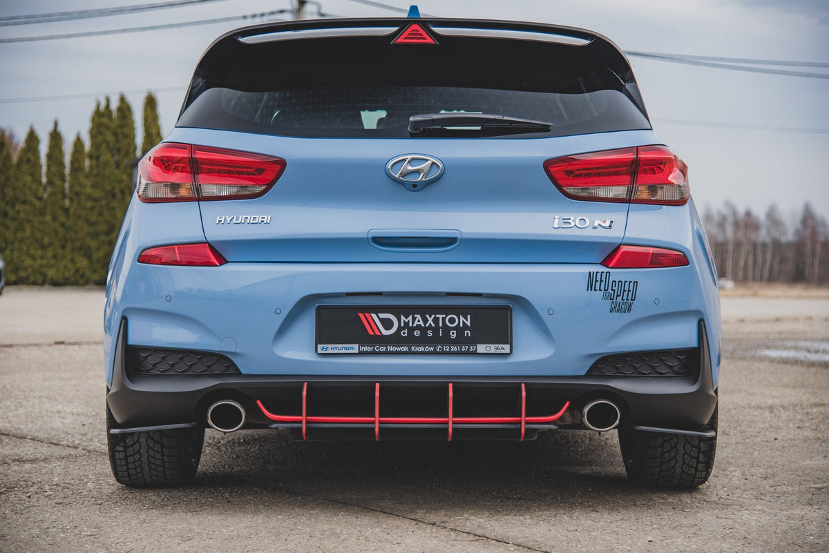 Bakre Diffuser V.2 Hyundai i30 N MK3 Hatchback Street Pro - HYI303NCNC-RS3B