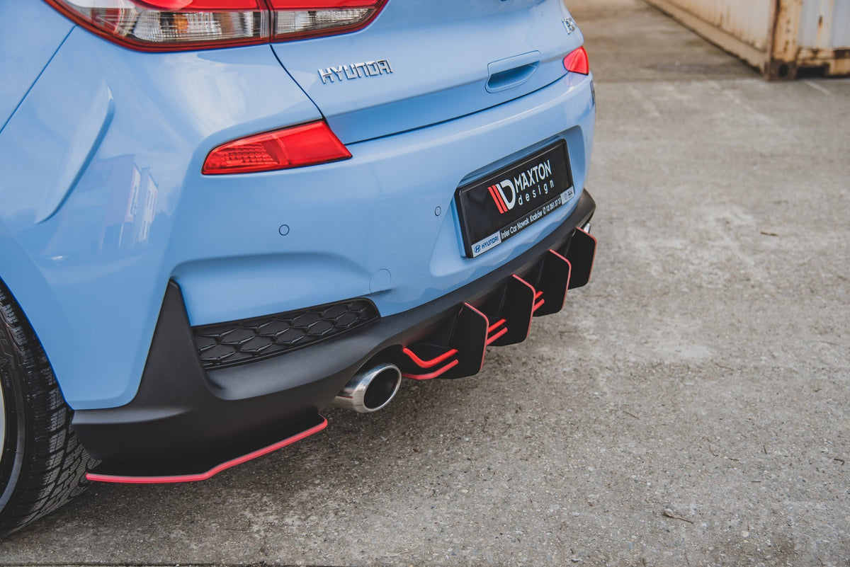 Bakre Diffuser V.2 Hyundai i30 N MK3 Hatchback Street Pro - HYI303NCNC-RS3B