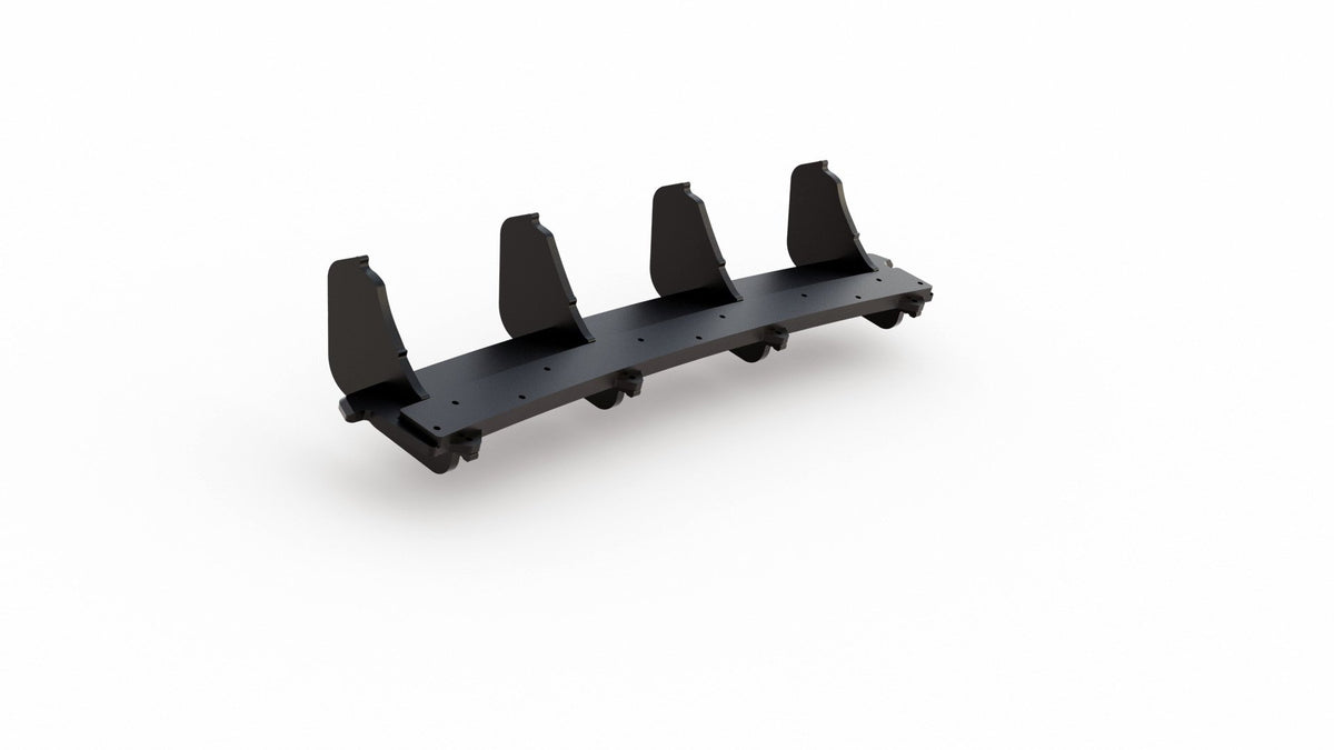 Street Pro Diffuser V.2 VW Golf 7 GTI (2013–2016) - VWGO7GTICNC-RS2B