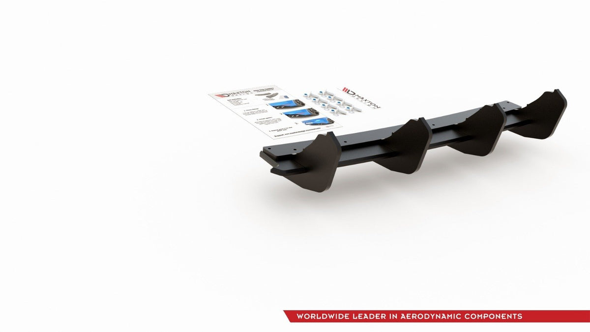 Street Pro Diffuser V.2 VW Golf 7 GTI (2013–2016) - VWGO7GTICNC-RS2B