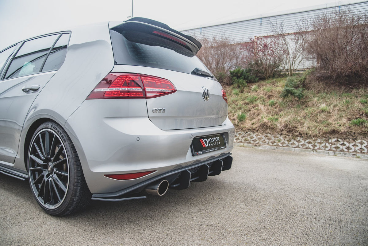 Street Pro Diffuser V.2 VW Golf 7 GTI (2013–2016) - VWGO7GTICNC-RS2B