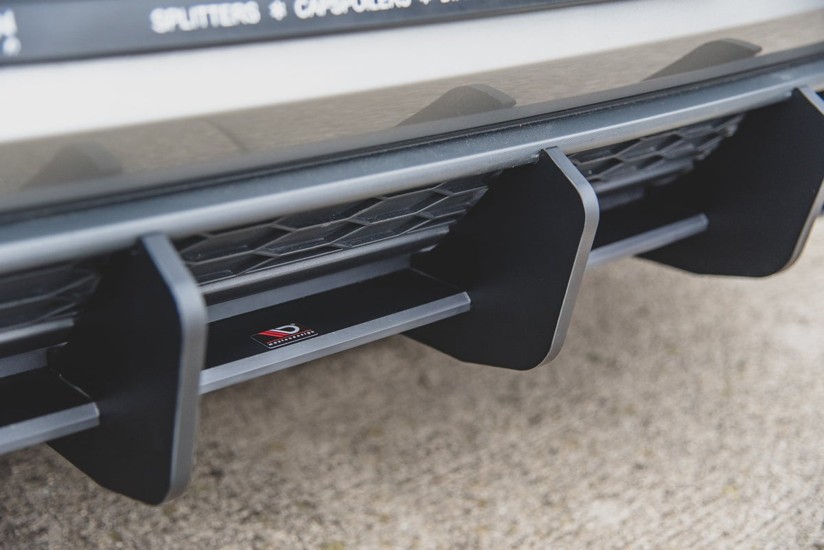 Street Pro Diffuser V.2 VW Golf 7 GTI (2013–2016) - VWGO7GTICNC-RS2B