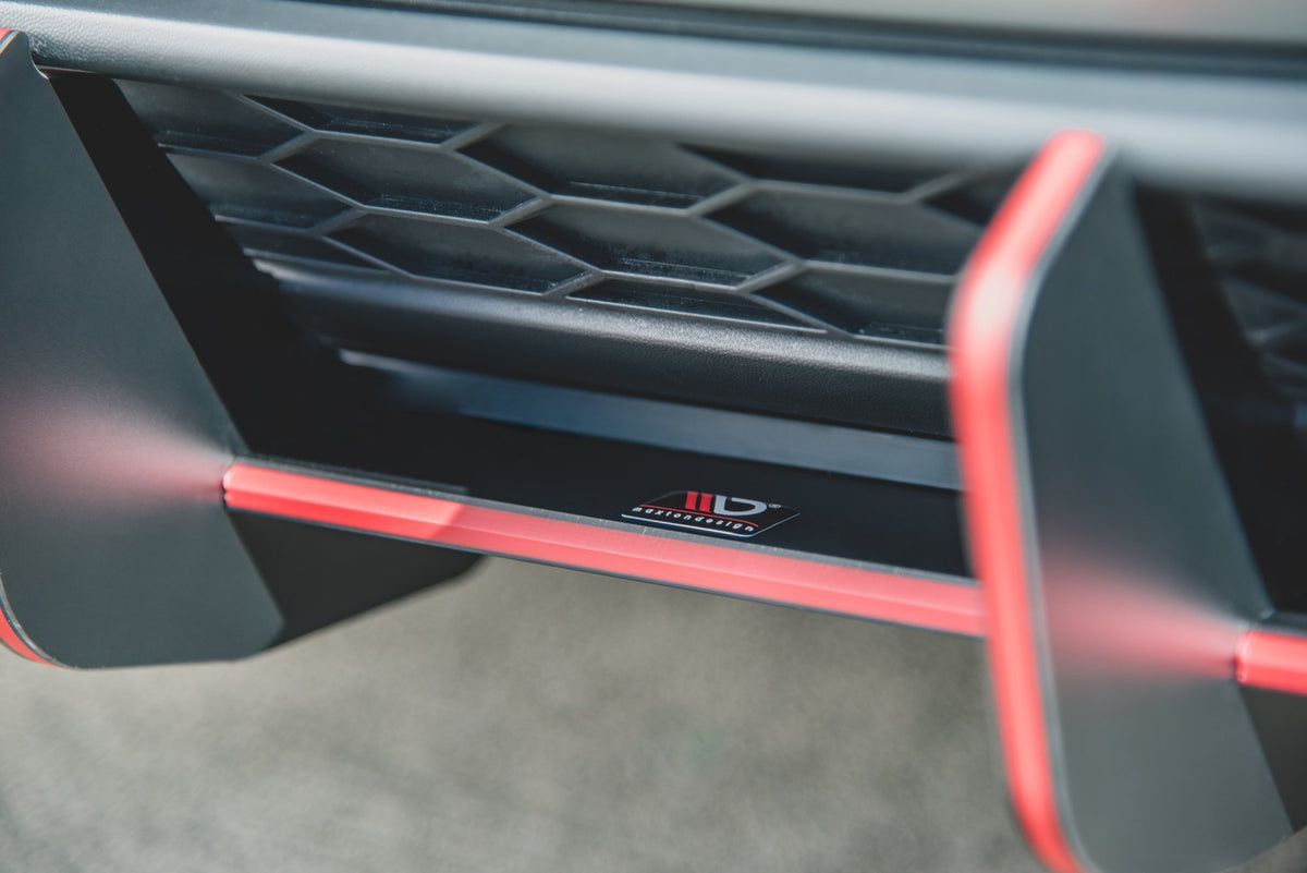 Nærbilde av Street Pro diffuser V.2 med kantfinish i ABS-plast