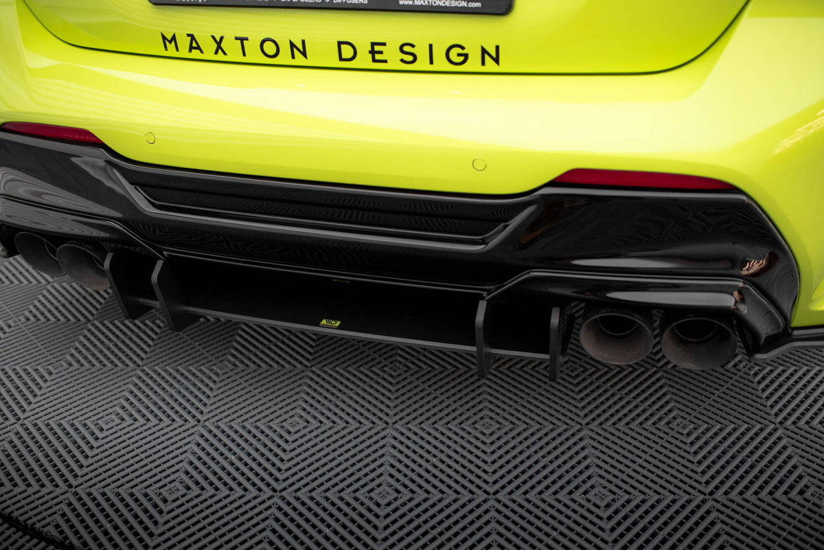 Maxton diffuser V.3 BMW 1 F40 M-Pakke M135I – bakvisning
