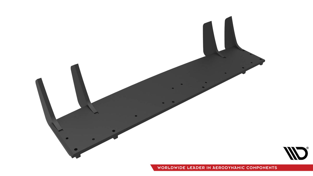 Maxton BM140MPACKCNC-RS3B diffuser i ABS-plast – underside vist